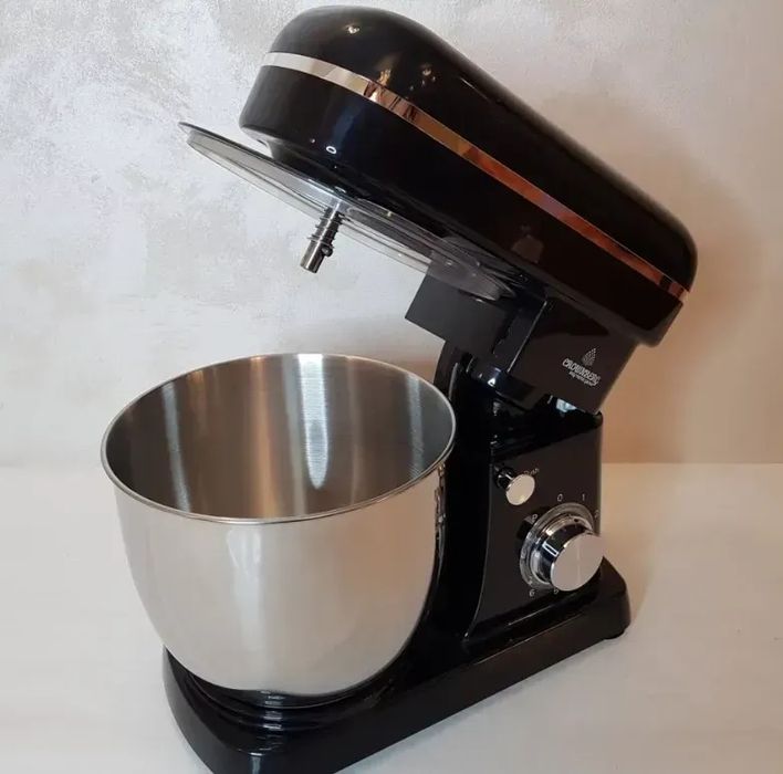 МОЩНЫЙ! Тестомес, миксер 2600Вт, кухонный комбайн, планетарный миксер