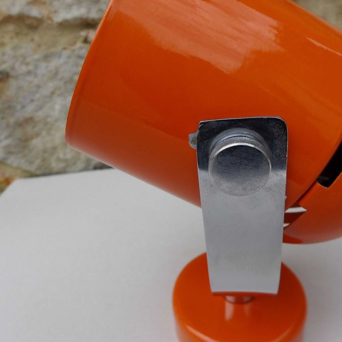 Lampa Stołowa Space Age Mid Century lata 70 Prl