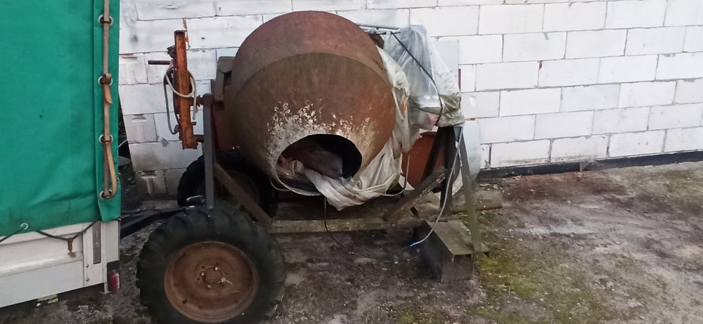 Sprzedam Betoniarkę