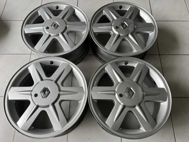 4 Jantes 16 e 17 Renault