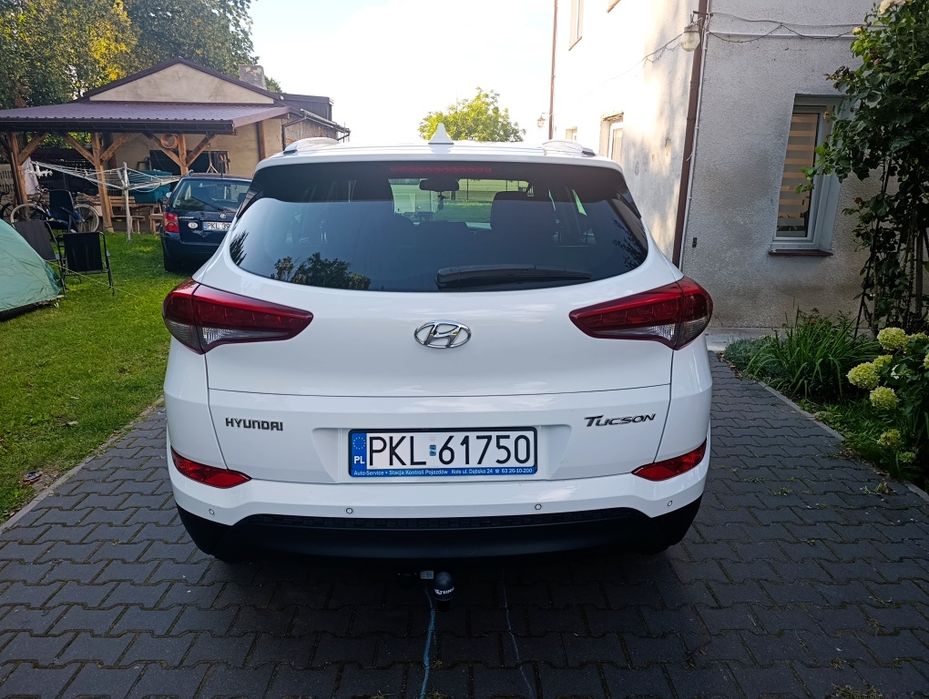 Hyundai Tucson 2017r - Salon Polska