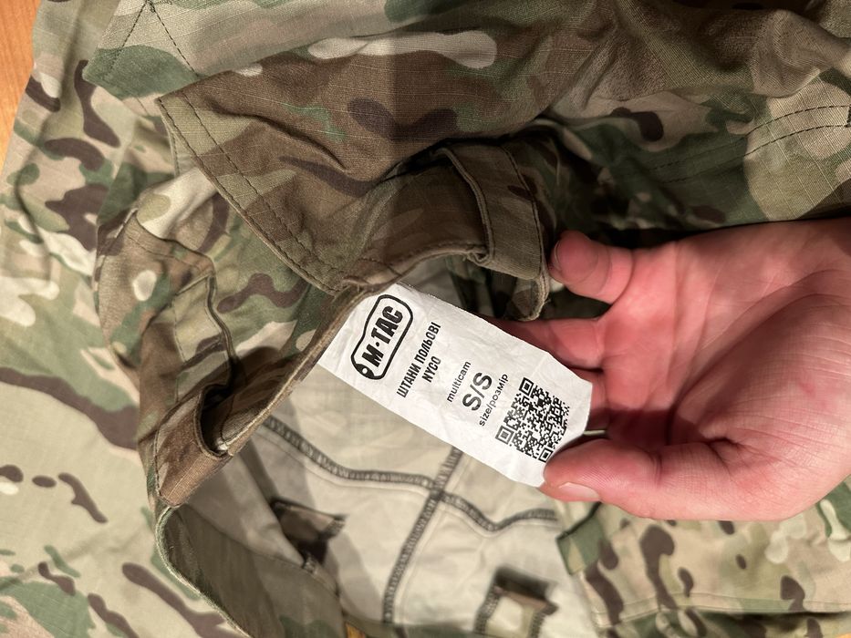 Комплект костюма кітель(S/R)-штани(S/S) польові M-TAC NYCO
