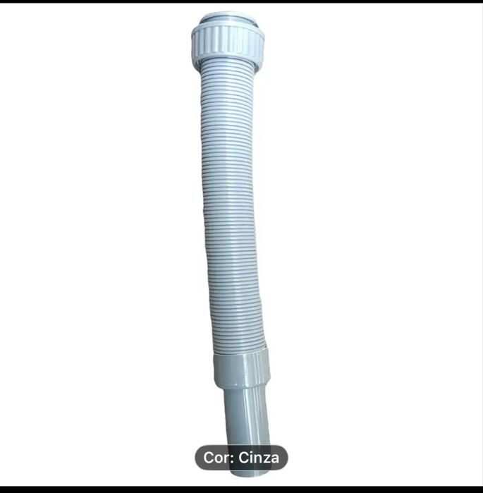 Tubo de esgoto banca conzinha Novo