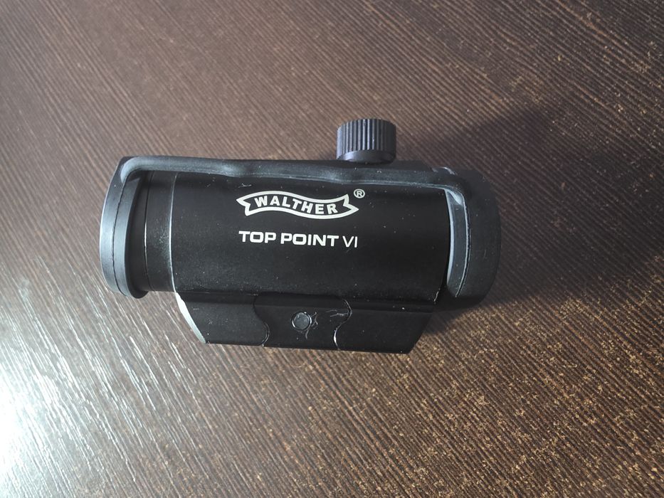Kolimator Walther Top Point VI – Precyzja i Jakość! Stan Super