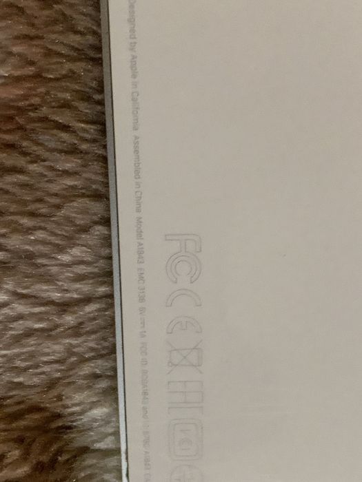 Apple Magic Keyboard model A1843