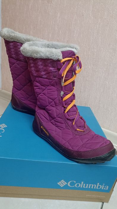 Columbia 39 сапожки зимові