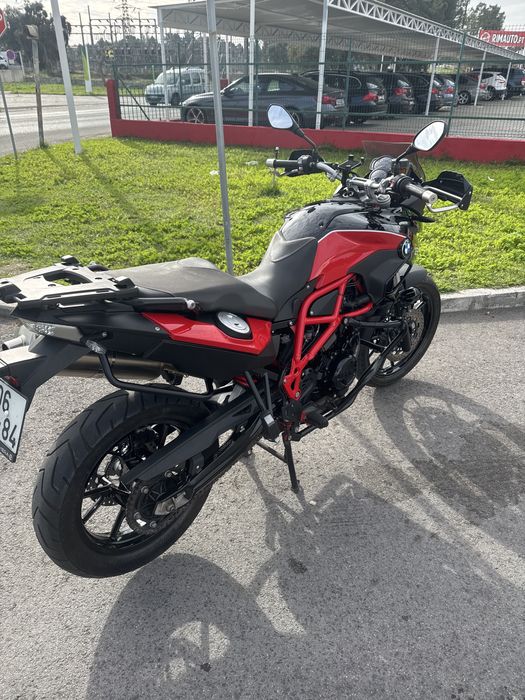 Bmw f700 gs como nova