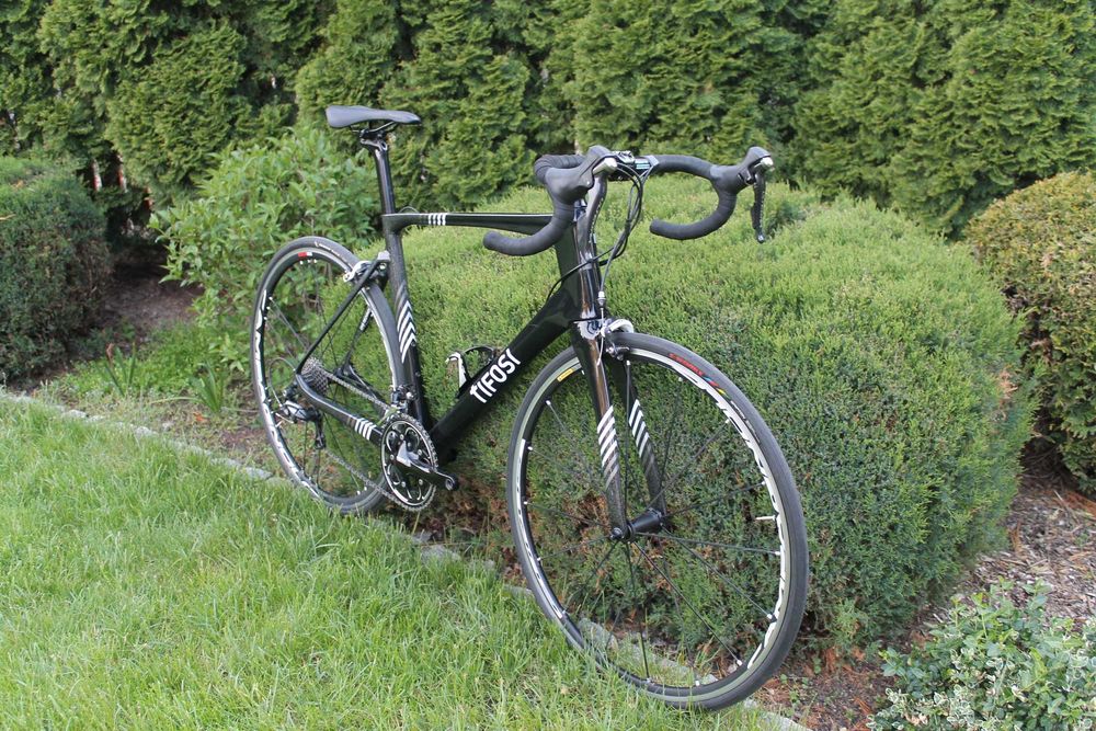 Rower szosowy karbonowy Tifosi SS26 Shimano Ultegra r. 56