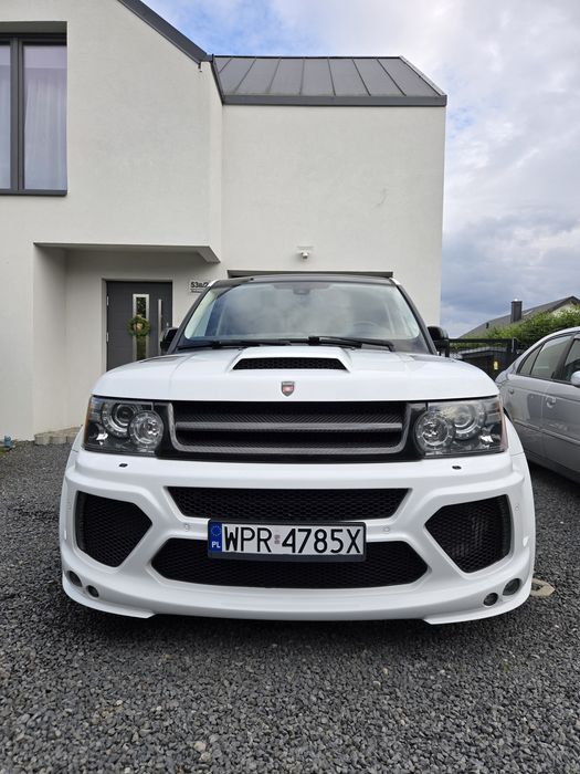 Range Rover Sport Mansory 5.0 V8 Supercharger