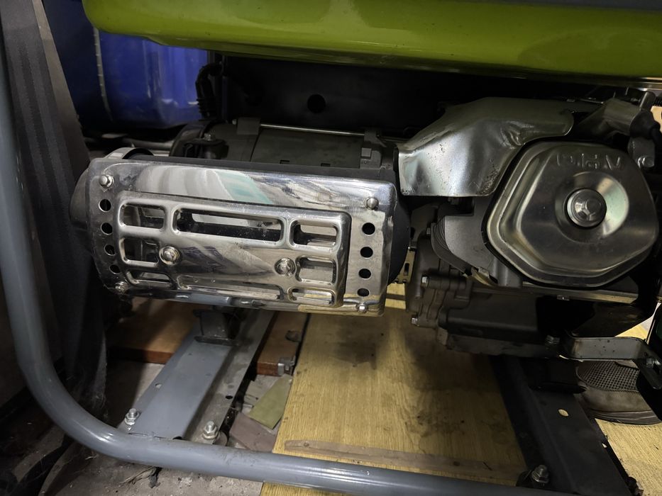 Бензиновий генератор  K S BASIC  KSB 6500C 5.5 кВт