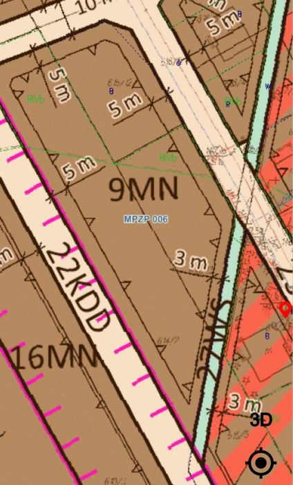 Atrakcyjna działka budowlana 900 m² | Przy drodze | Media w drodze | Naturalny teren - Widok 4