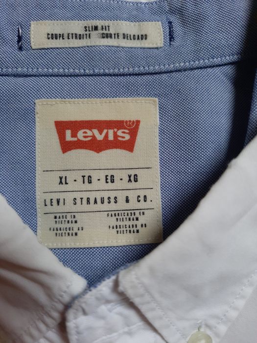 Koszula męska na długi rękaw Levi's  XL