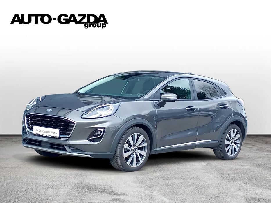 Ford Puma DSG Salon Polska, serwisowany, bezwypadkowy, pierwszy właściciel.