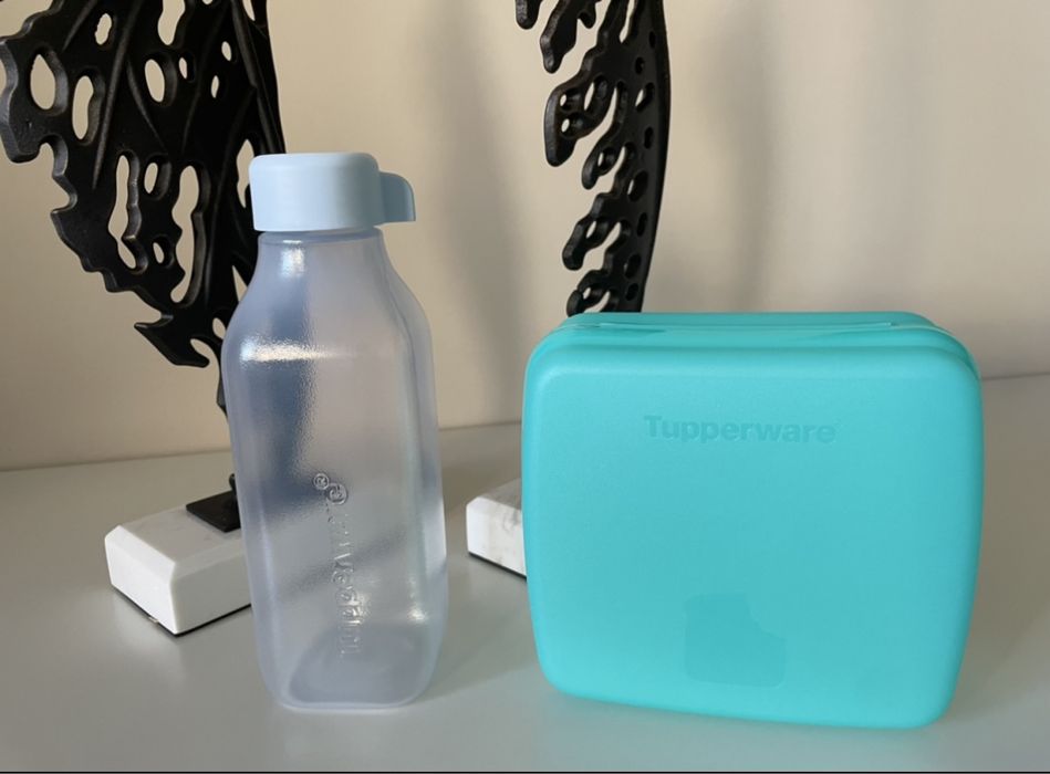 Regresso a escola com a tupperware