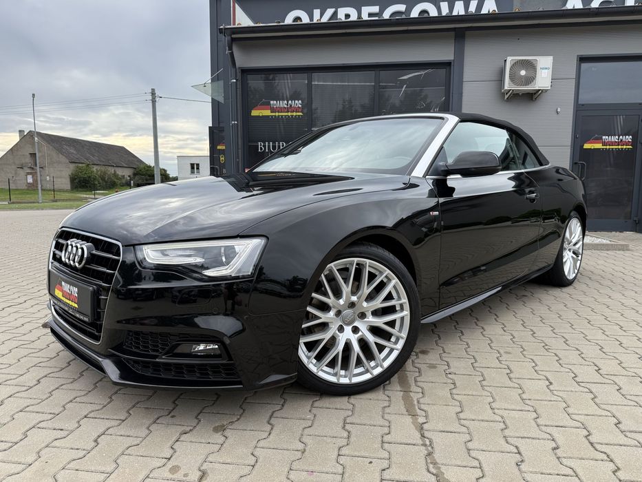 Audi A5 Cabrio 2.0 TDi * 190KM * Quattro * Bi-Xenon * 2xPDC * Alu * 1 Wł. *