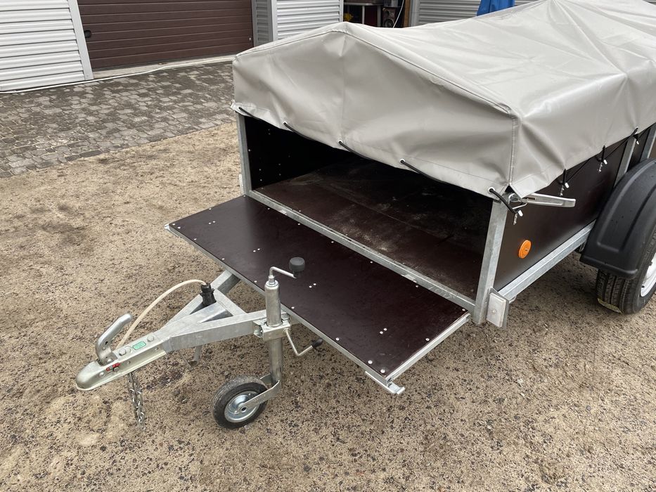 Продаж . Легковий Оцинкований причеп ALKO.В наявності!