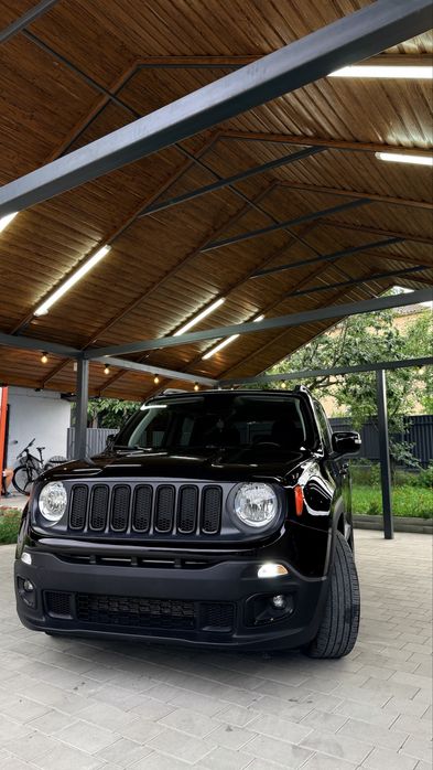 Jeep RENEGADE 2018 року