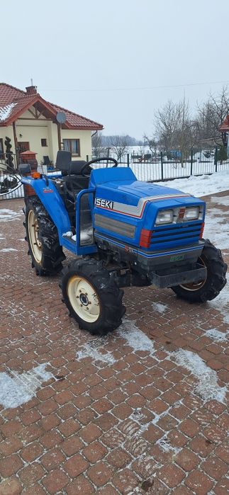 Iseki TA 215 Wspomaganie 4x4