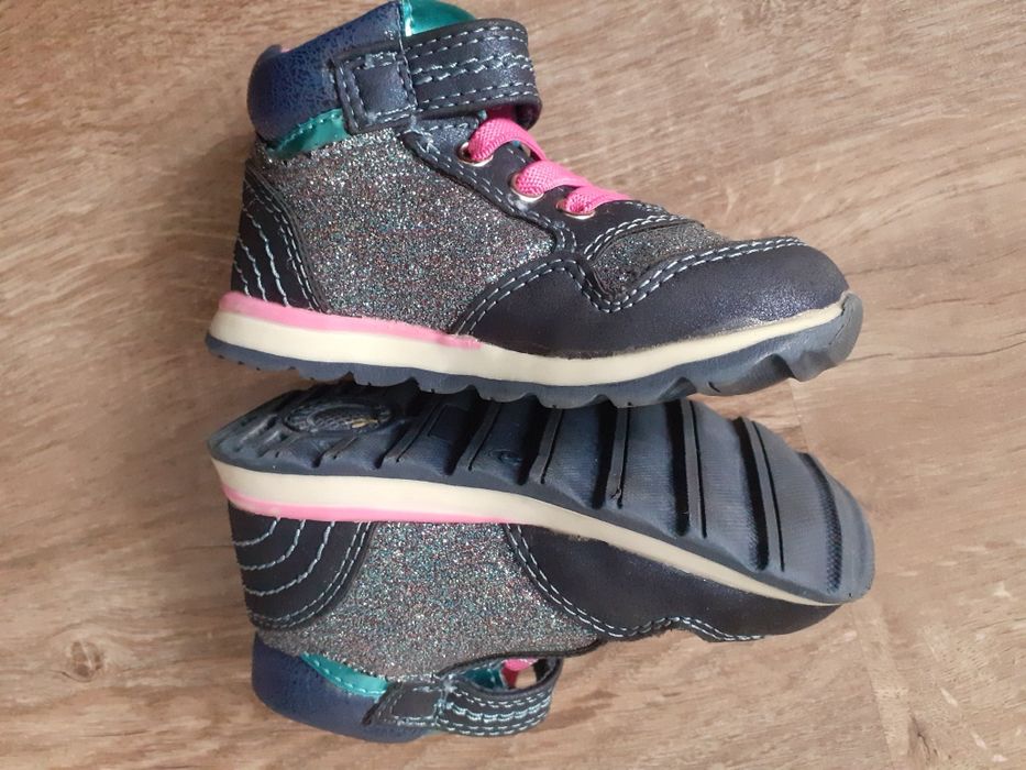 Buciki 20 dla dziewczynki