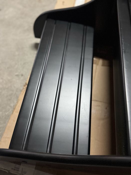 Degrau Duplo em Madeira para Spa - novo com dano de transportadora