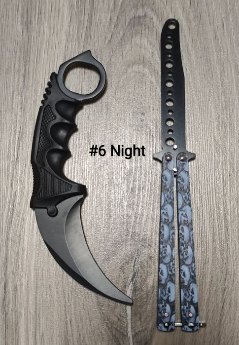 Тренировочные ножи CS 2, Ножии Стандофф 2 метал, Подарок мальчику ножи