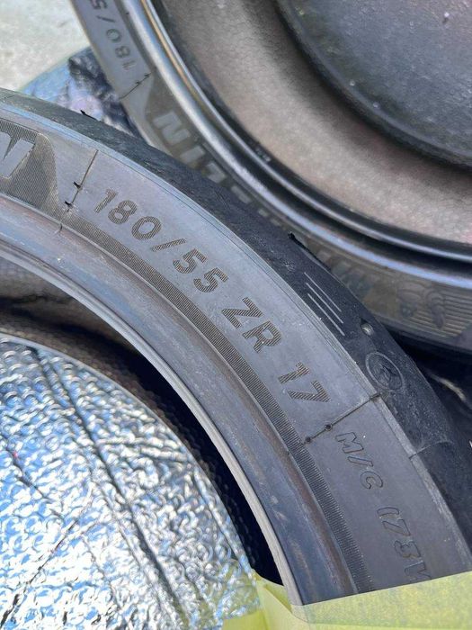 Мотогума Michelin Pilot Road 5 180/55 R17