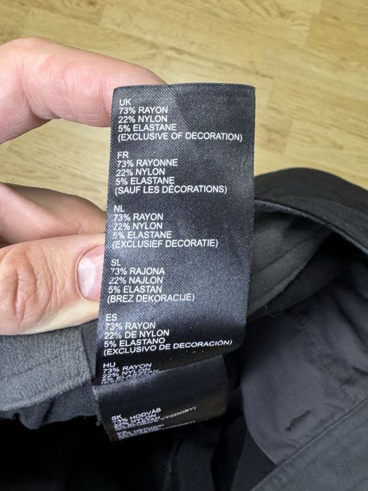 Karrimor штаны XL размер трекинговые черные