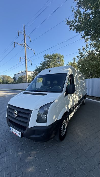 Volkswagen crafter МАКСИ -База