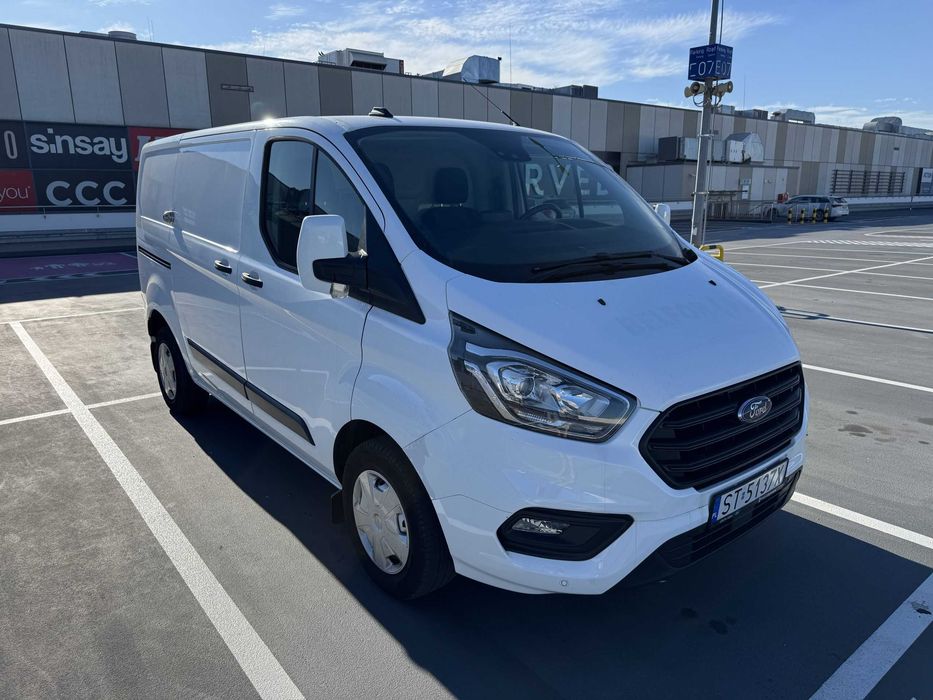 Wynajem Vana / Bus Ford Transit Custom – bez limitu KM po Polsce
