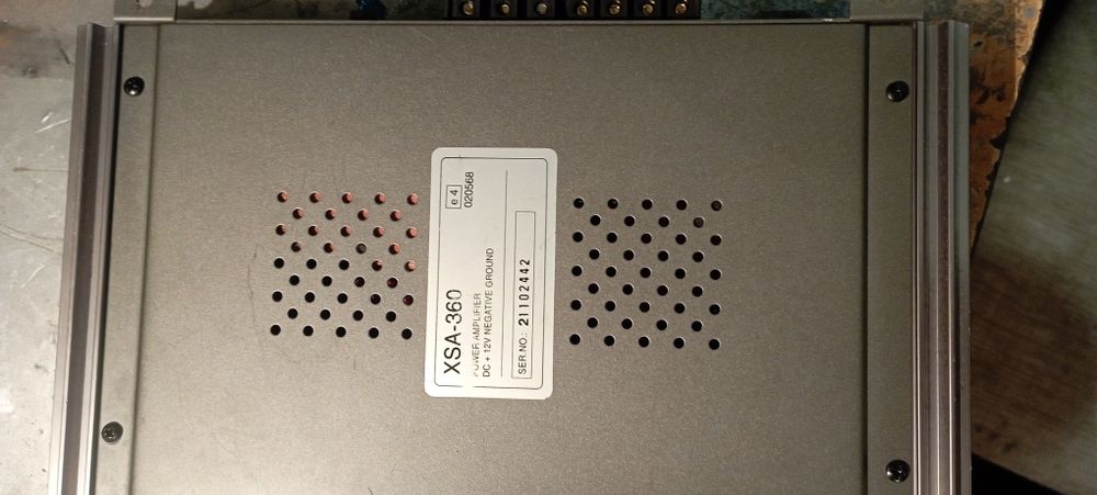 Wzmacniacz XS XSA360W zamienie na klucz udarowy akumulatorwy