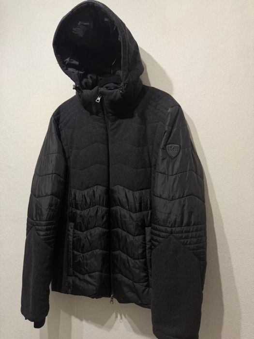 Пуховик Emporio  Armani ea7  brunello cucinelli