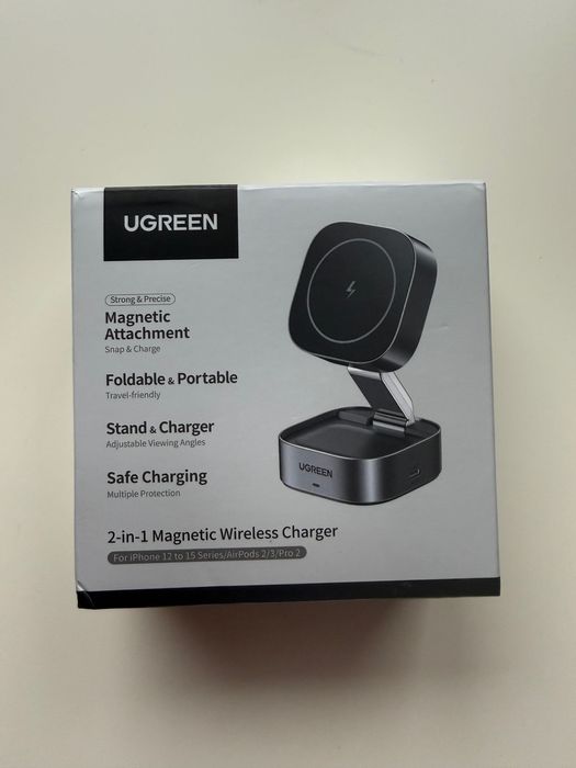 Ładowarki bezprzewodowe UGREEN – nowe
