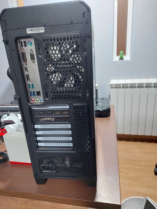 PC gaming | rtx 1060 6g | 32 gb ram | 3.5 tb | i7 | noctua