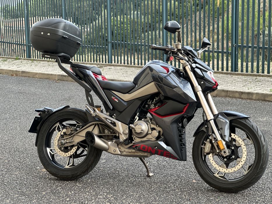 ZONTES ZT125U - Como Nova! C/ Topcase!
