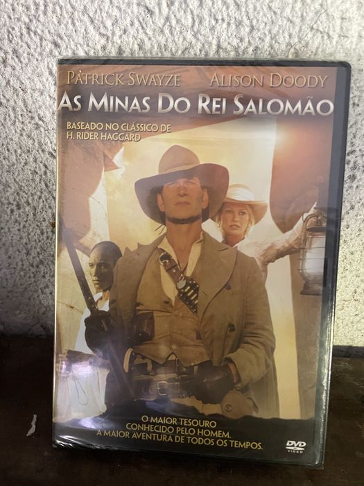 DVD As minas do rei salomao