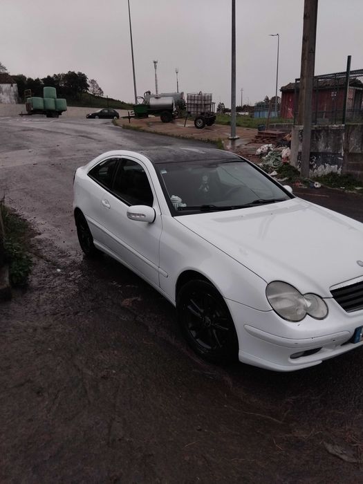 Mercedes C220 Sport Coupé