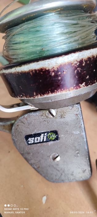 Carretos de pesca Sofi