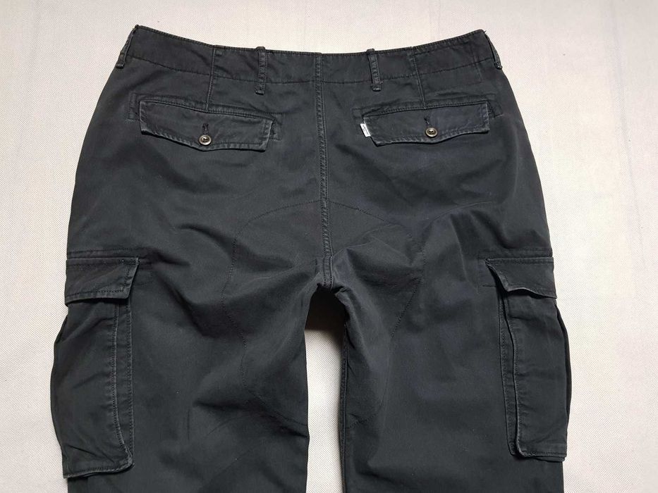 LEVI'S - Spodnie Cargo / Bojóki W36L30 pas 96 cm Super