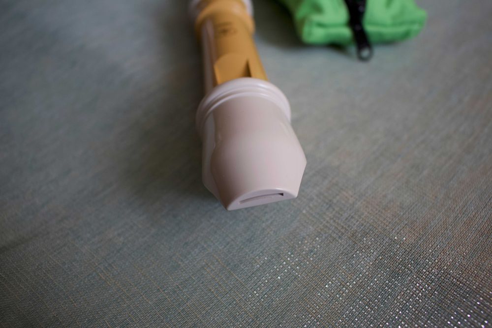 Flauta de Bisel, contralto, Barroco, Yamaha YRA-402B ecodear