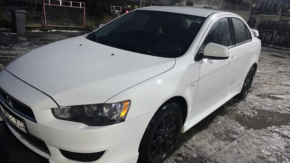 Mitsubishi Lancer 10 4wd