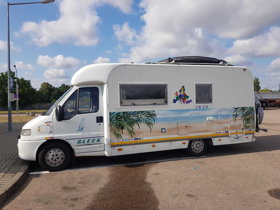 kamper półintegra u mnie 7 lat, doinwestowany