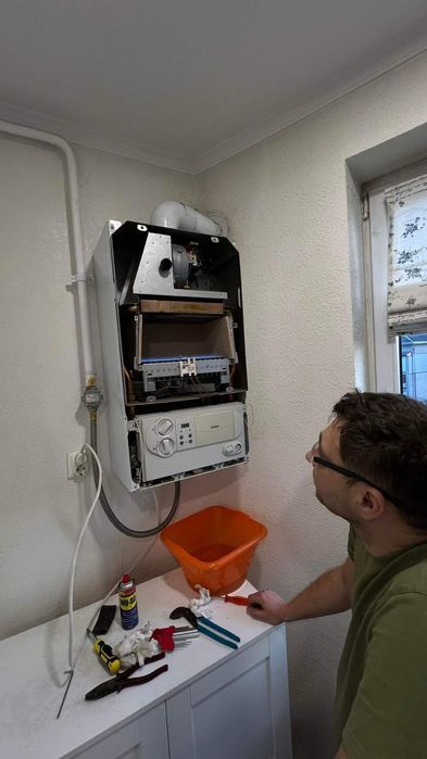 Ремонт та профілактика газових котлів та колонок