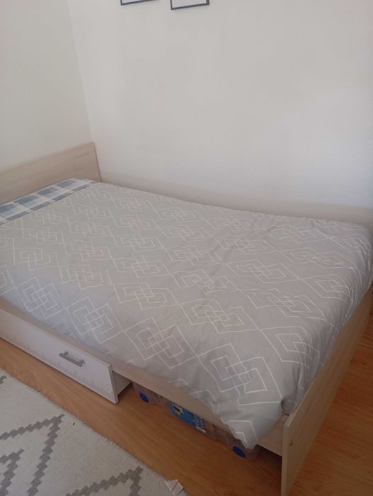 Conjunto mobília de quarto solteiro