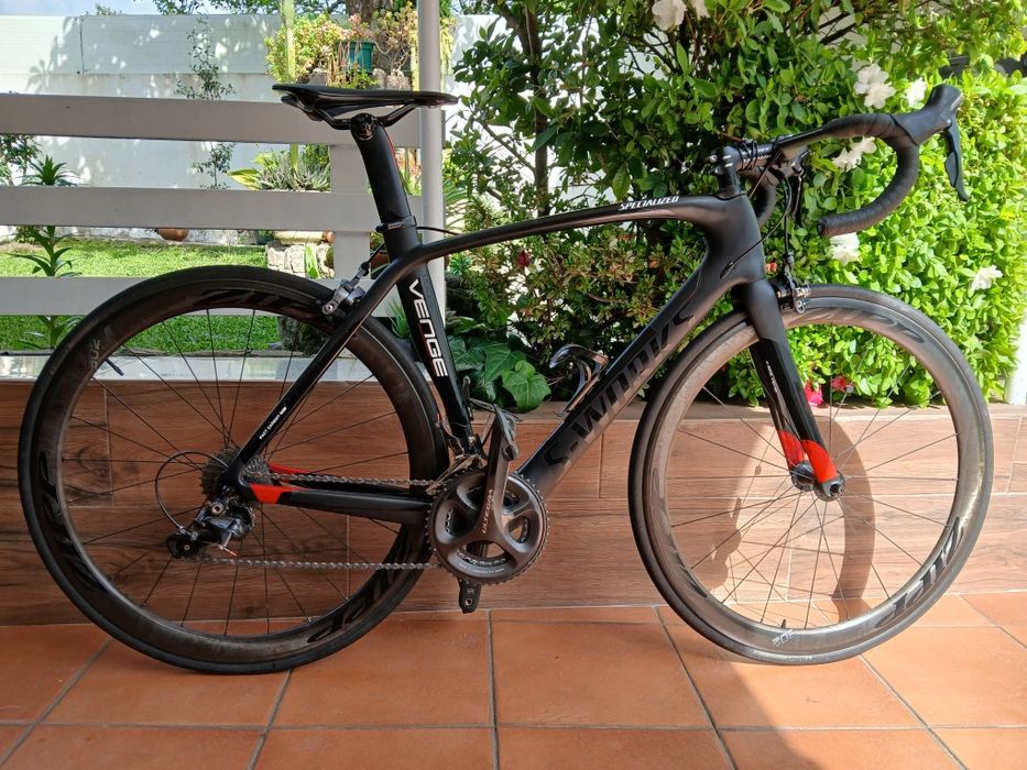 S-Works Venge T54 - Rodas Carbono - Full Ultegra