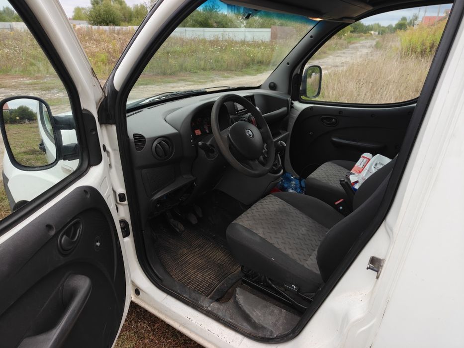 Fiat Doblo 2007 з багажником на даху