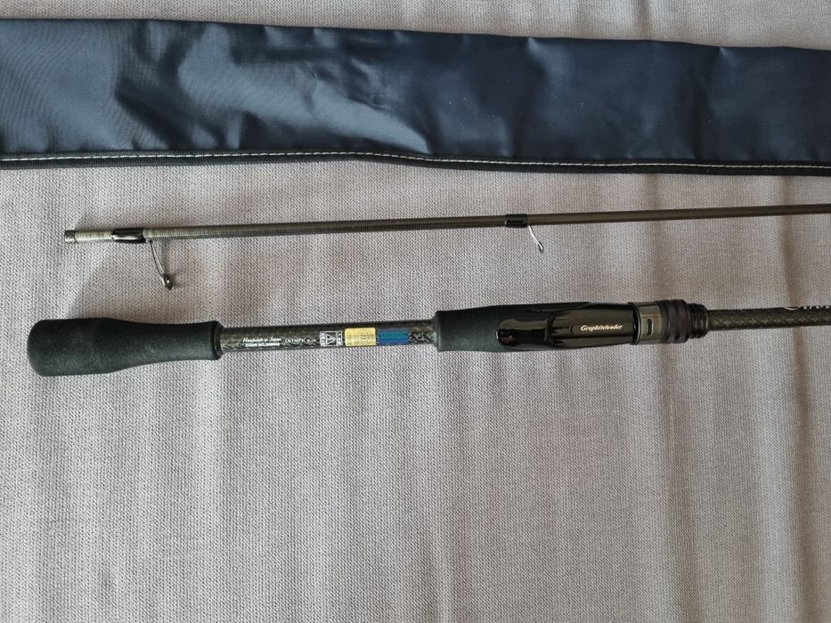Graphiteleader Silverado 23 GSILS-762ML 229cm 3-15g (evergreen, st Croix, yamaga, matagi)
