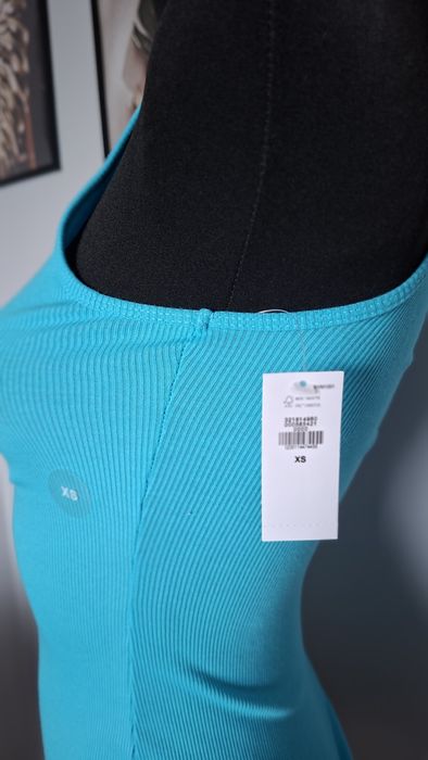 GAP top prążkowany bokserka z logo r.XXS/XS