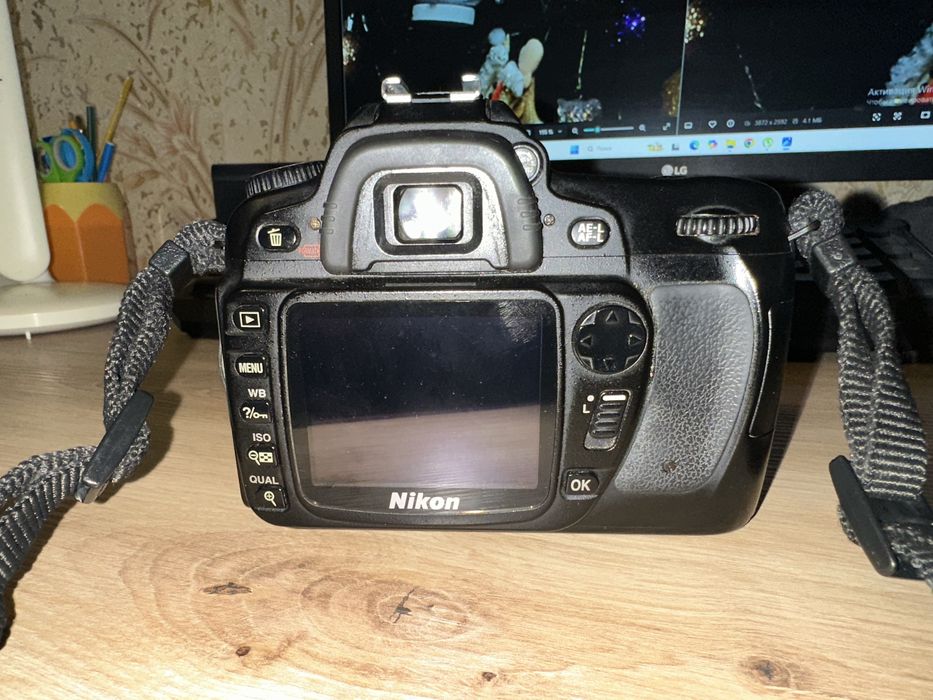 Фотоапарат Nikon D80 Tamron 24-70mm