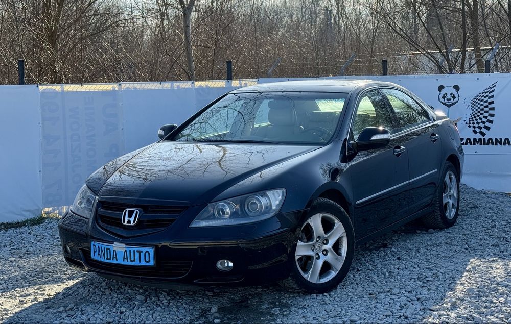 Honda Legend 3.5 V6 ~ LPG ~ Automat ~ 4x4 ~ 2008 ~ Skóry ~ Zamiana