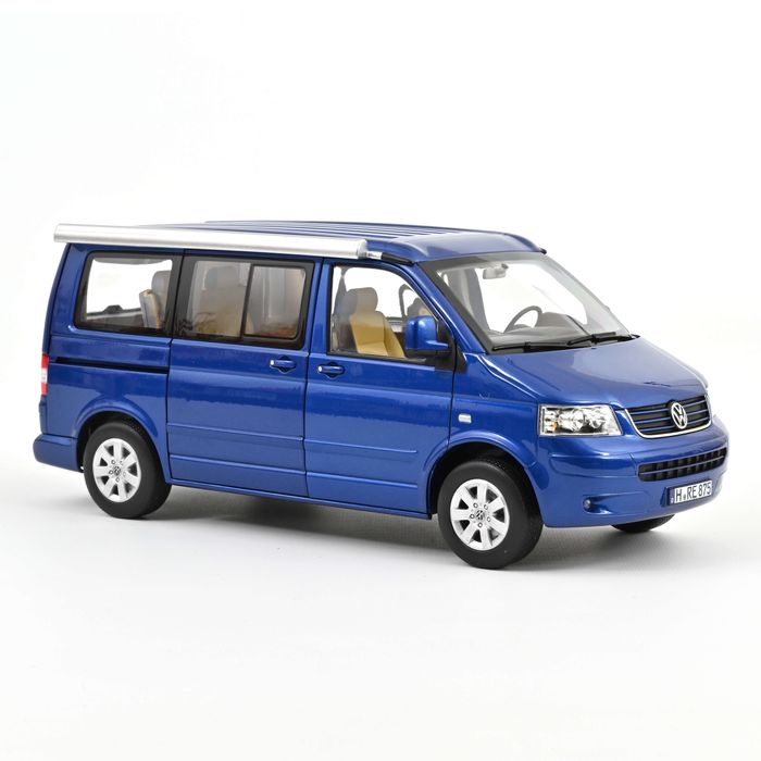 Norev Volkswagen T5 California 1/18 full open